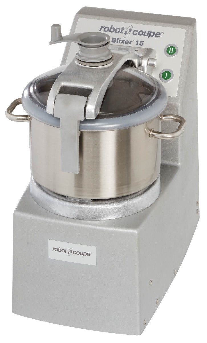 Commercial Food Processors Blenders & Mixers - Robot Coupe Blixer 15