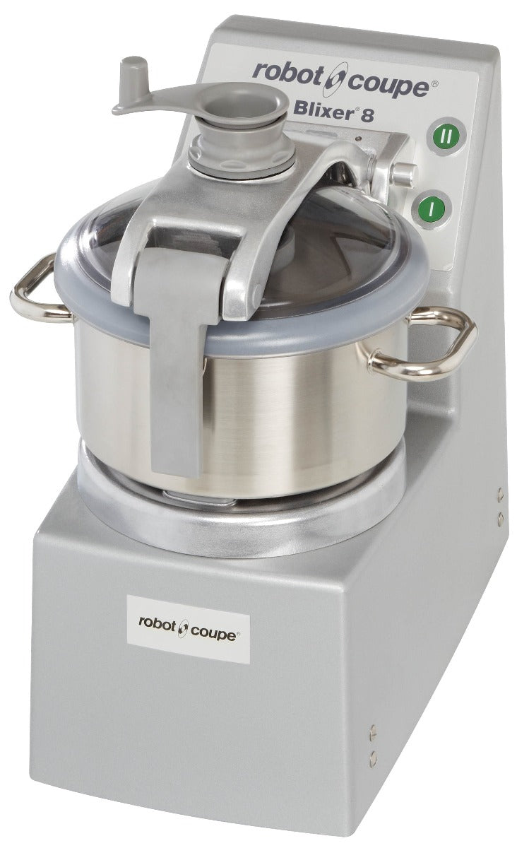 Commercial Food Processors Blenders & Mixers - Robot Coupe Blixer 8