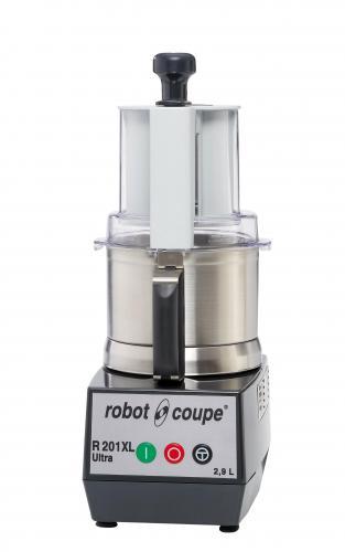 Commercial Food Processors - Robot Coupe Food Processor Cutter / Vegetable Slicer - R201XL Ultra