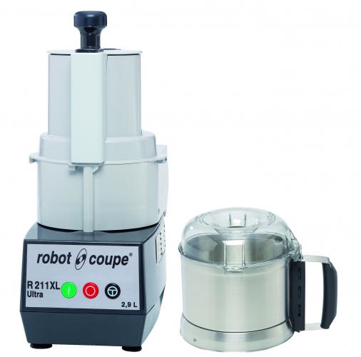 Commercial Food Processors -  Robot Coupe Food Processor Cutter / Vegetable Slicer - R211XL Ultra