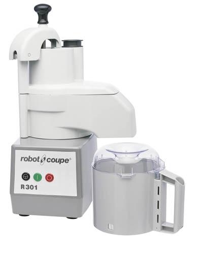 Commercial Food Processors - Robot Coupe Food Processor Cutter / Vegetable Slicer - R301