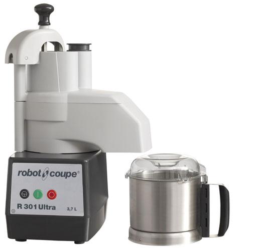 Commercial Food Processors - Robot Coupe Food Processor Cutter / Vegetable Slicer - R301 Ultra