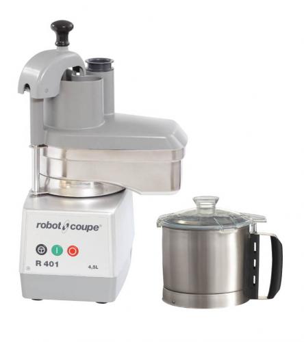 Commercial Food Processors - Robot Coupe Food Processor Cutter / Vegetable Slicer - R401