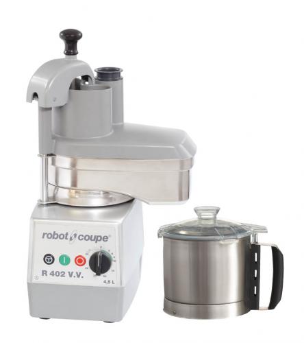 Commercial Food Processors - Robot Coupe Food Processor Cutter / Vegetable Slicer - R402VV