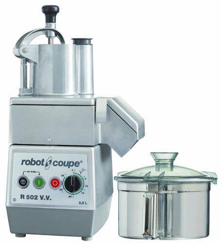 Commercial Food Processors -  Robot Coupe Food Processor Cutter / Vegetable Slicer - R502VV