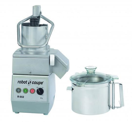 Commercial Food Processors -  Robot Coupe Food Processor Cutter / Vegetable Slicer - R652