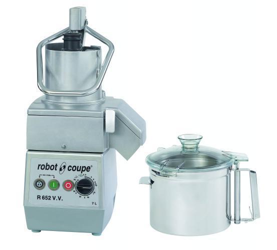 Commercial Food Processors - Robot Coupe Food Processor Cutter / Vegetable Slicer - R652VV