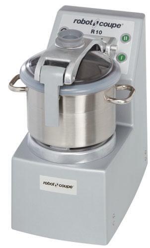 Commercial Food Processor Peeler & Cutter - Robot Coupe Table Top Cutter - R10