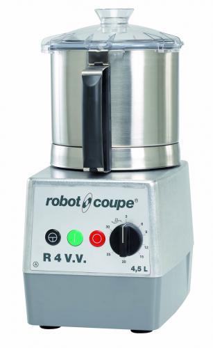 Commercial Food Processor Peeler & Cutter - Robot Coupe Table Top Cutter - R4VV