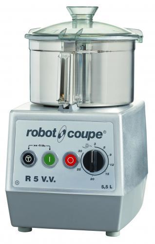 Commercial Food Processor Peeler & Cutter - Robot Coupe Table Top Cutter - R5VV