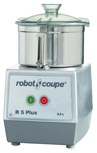 Commercial Food Processor Peeler & Cutter - Robot Coupe Table Top Cutter - R5 PLUS 1