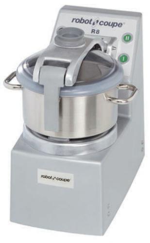 Commercial Food Processor Peeler & Cutter - Robot Coupe Table Top Cutter - R8