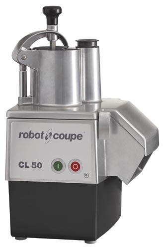 Commercial Food Processors - Robot Coupe Vegetable Preparation Machine - CL50