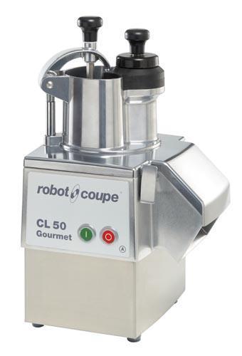 Commercial Food Processors - Robot Coupe Vegetable Preparation Machine - CL50 Gourmet
