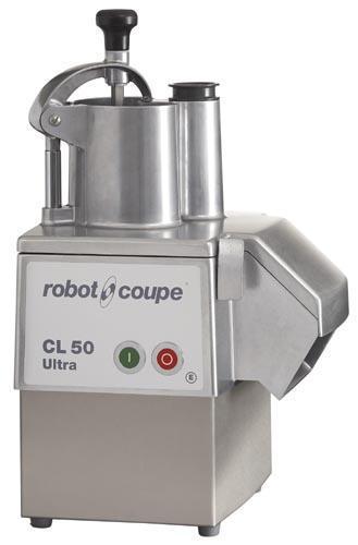 Commercial Food Processors - Robot Coupe Vegetable Preparation Machine - CL50 Ultra