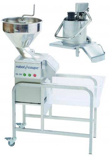 Commercial Food Processors - Robot Coupe Vegetable Preparation Machine - CL55 2 HEADS