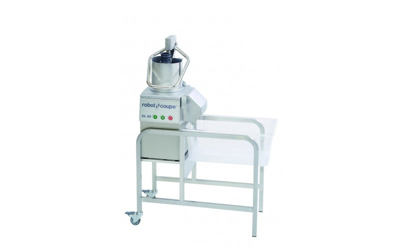 Commercial Food Processors - Robot Coupe Vegetable Preparation Machine - CL55 3PH