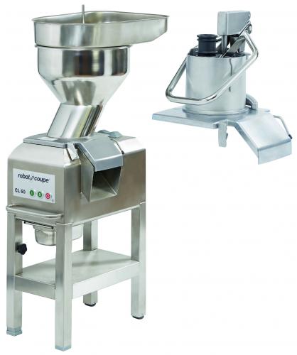 Commercial Food Processors - Robot Coupe Vegetable Preparation Machine - CL60 2 HEADS 3PH