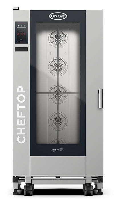 Combi Ovens - Unox Cheftop XEVL-2011-E1RS Mind Maps Big One