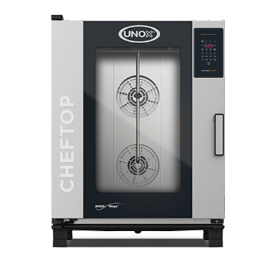 Combi Ovens - Unox Cheftop XEVC-1011-EZRM Mind Maps Zero Countertop