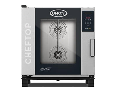 Combi Ovens - Unox Cheftop XEVC-0711-EZRM Mind Maps Zero Countertop