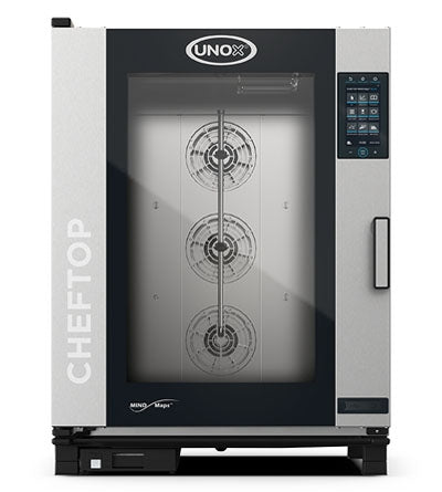 Combi Ovens - Unox Cheftop XEVC-1021-EPRM Mind Maps Plus Countertop