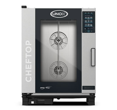 Combi Ovens - Unox Cheftop XEVC-1011-EPRM Mind Maps Plus Countertop