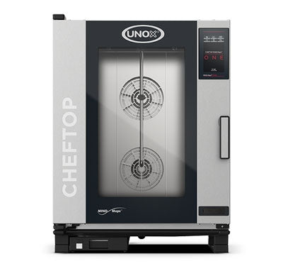 Combi Ovens - Unox Cheftop XEVC-1011-E1RM Mind Maps One Countertop