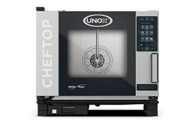 Combi Ovens - Unox Cheftop XEVC-0511-EPRM Mind Maps Plus Countertop