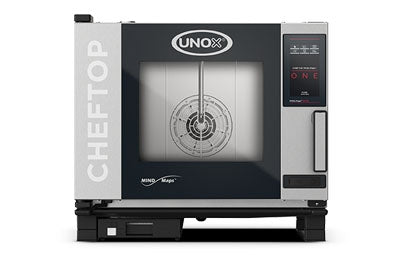 Combi Ovens - Unox Cheftop XEVC-0511-E1RM Mind Maps One Countertop