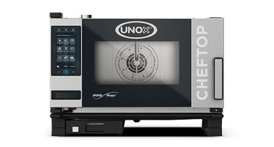 Combi Ovens - Unox Cheftop XEVC-0311-EPRM Mind Maps Plus Countertop