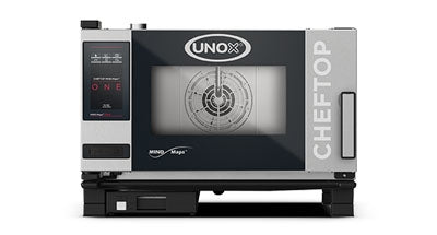 Combi Ovens - Unox Cheftop XEVC-0311-E1RM Mind Maps One Countertop