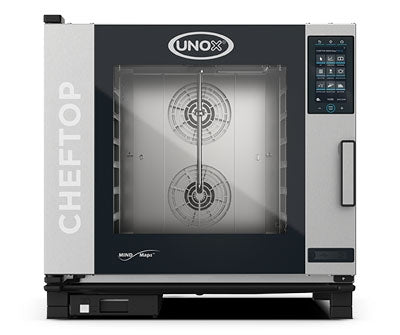 Combi Ovens - Unox Cheftop XEVC-0621-GPRM Mind Maps Plus Countertop