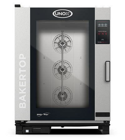 Combi Ovens - Unox Bakertop XEBC-10EU-E1RM Mind Maps One Countertop
