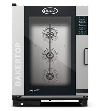 Combi Ovens - Unox Bakertop XEBC-10EU-GPRM Mind Maps Plus Countertop