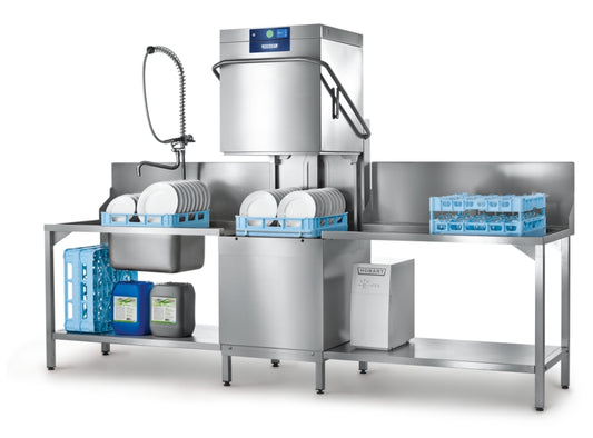 Commercial Glass Washers -  Hobart AMX Profi Glass and Dishwasher