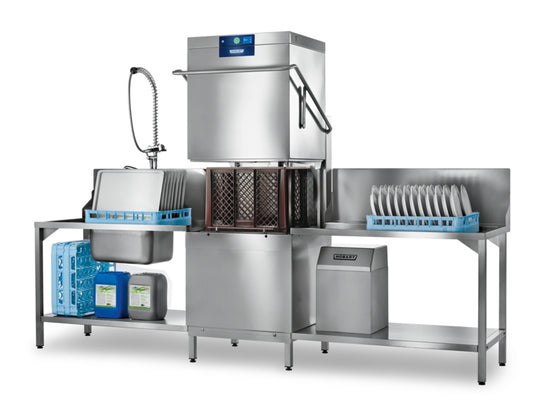 Commercial Glass Washers -  Hobart AMXXL Profi Glass and Dishwasher Large