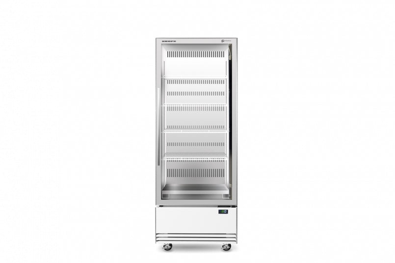 Commercial Upright Fridges - Skope BME600N-A 1 Glass Door Display or Storage Fridge