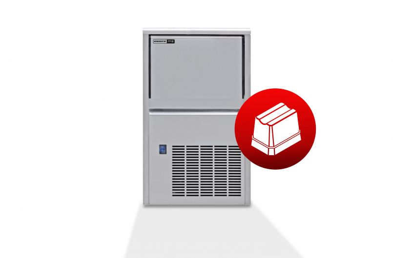 Commercial Ice Maker - Skope ALFA NDP20 A R290 Self-Contained Ice Cube Maker