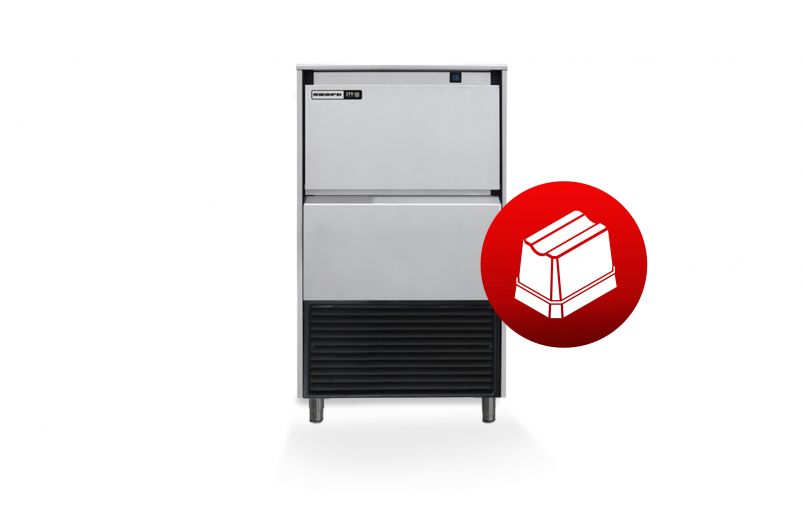 Commercial Ice Maker - Skope ALFA NG30 A R290 Self-Contained Ice Cube Maker