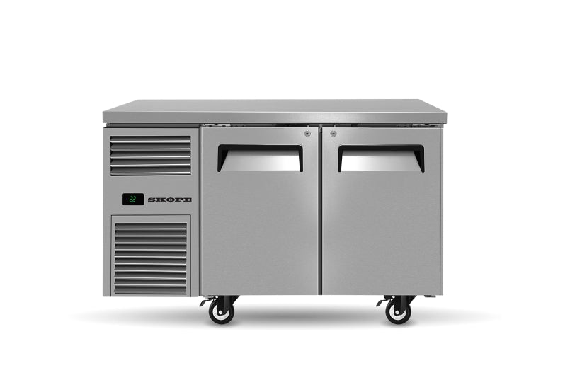 Commercial under Bench Fridges - Skope RF7.UBR.2.SD ReFlex 2 Solid Door Underbench GN 1 / 1 Compatible Fridge