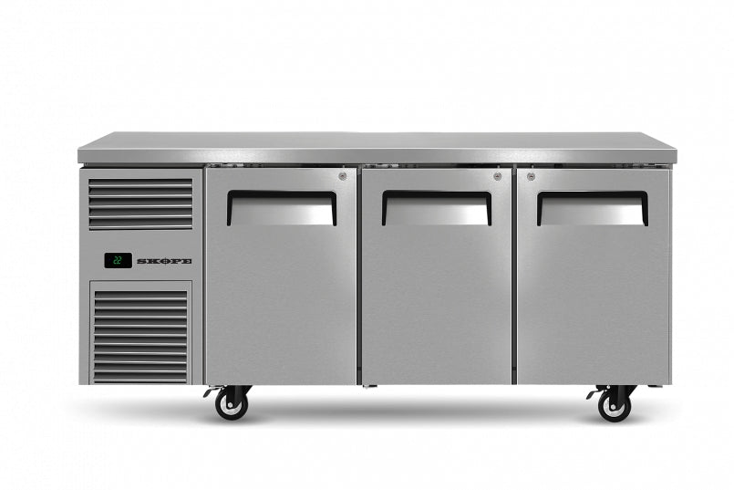Under Bench Freezers - Skope RF7.UBF.3.SD ReFlex 3 Solid Door Underbench GN 1 / 1 Compatible Freezer