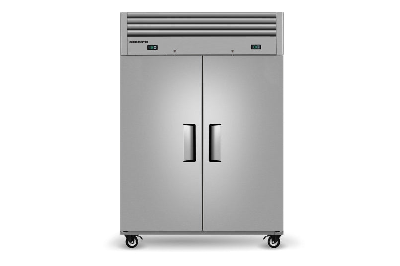 Upright Freezers - Skope RF8.UPC.2.SD ReFlex 2 Solid Door Upright GN 2 - 1 Compatible Fridge & Freezer