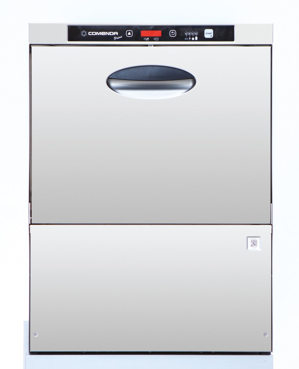 Commercial Dish Washers - Comenda PF45 Prime Line Series Commercial Under Counter Dishwasher