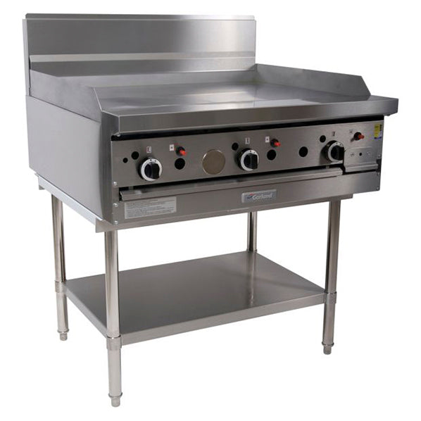 Commercial Oven Ranges & Griddles - Garland GF36-G36T-NG Heavy Duty Restaurant Series Griddle