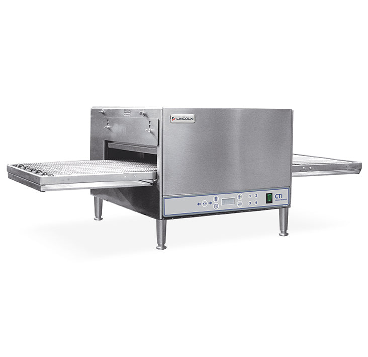 Commercial Pizza Ovens - Lincoln 2504-1 Digital Countertop Impinger Conveyor Commercial Pizza Oven