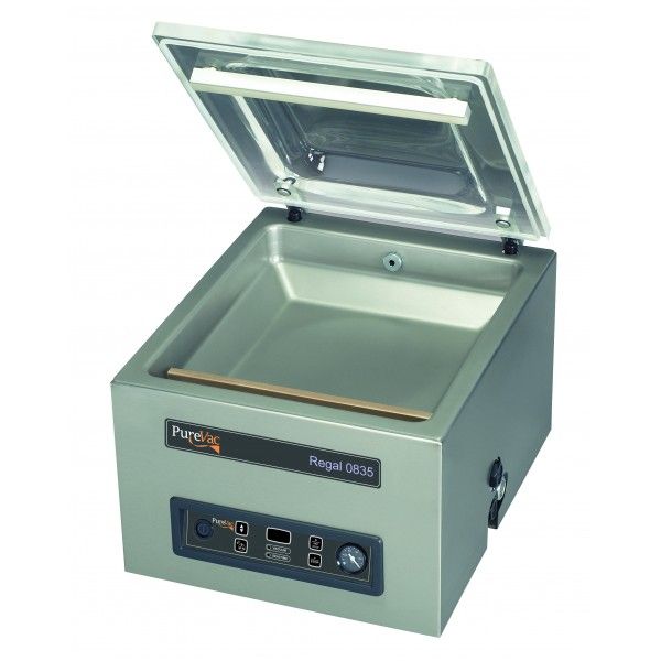 Commercial Kitchen Equipment - Purevac REGAL0835 Benchtop Vacuum Packaging Machine