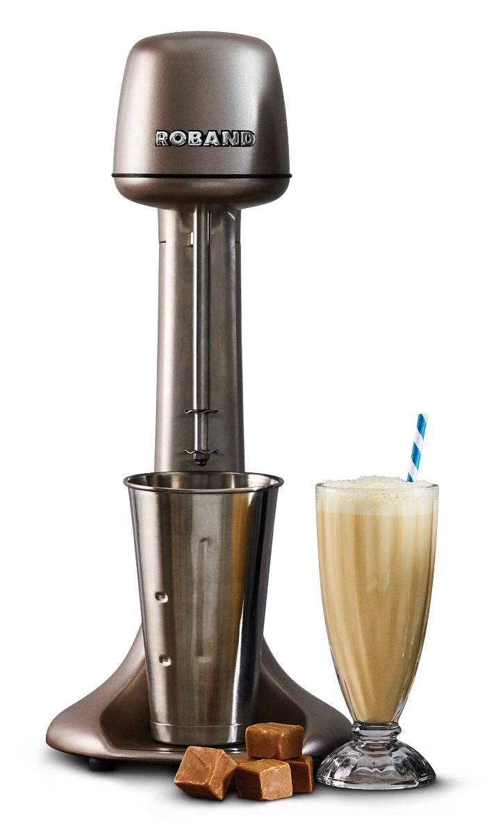Milk Shake Makers - Roband DM21M Milkshake Mixer Metallic