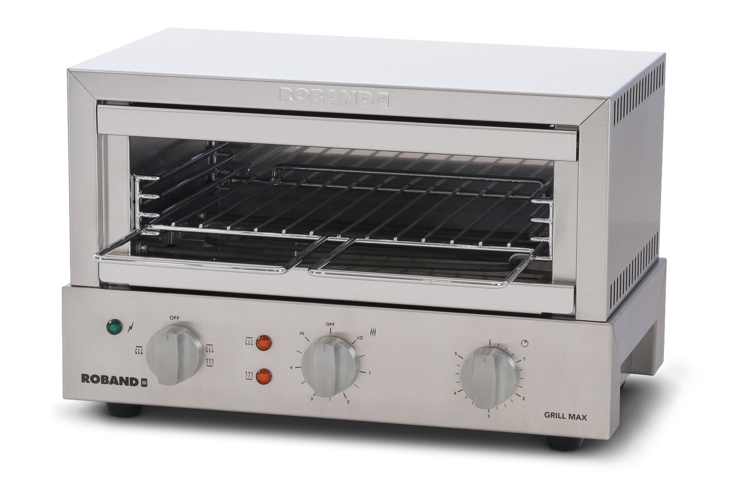 Toasters - Roband GMX610 Grill Max Toaster 6 Slice