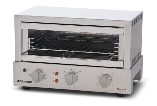Toasters   - Roband GMX610 Grill Max Toaster 6 Slice